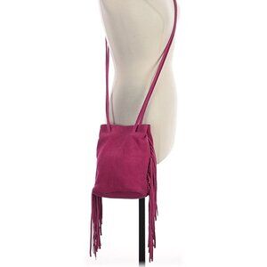 Monserat De Lucca Fringe Crossbody Bag